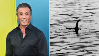 Sylvester Stallone has been trying to make a movie where Rambo fights a monster <em></em>
